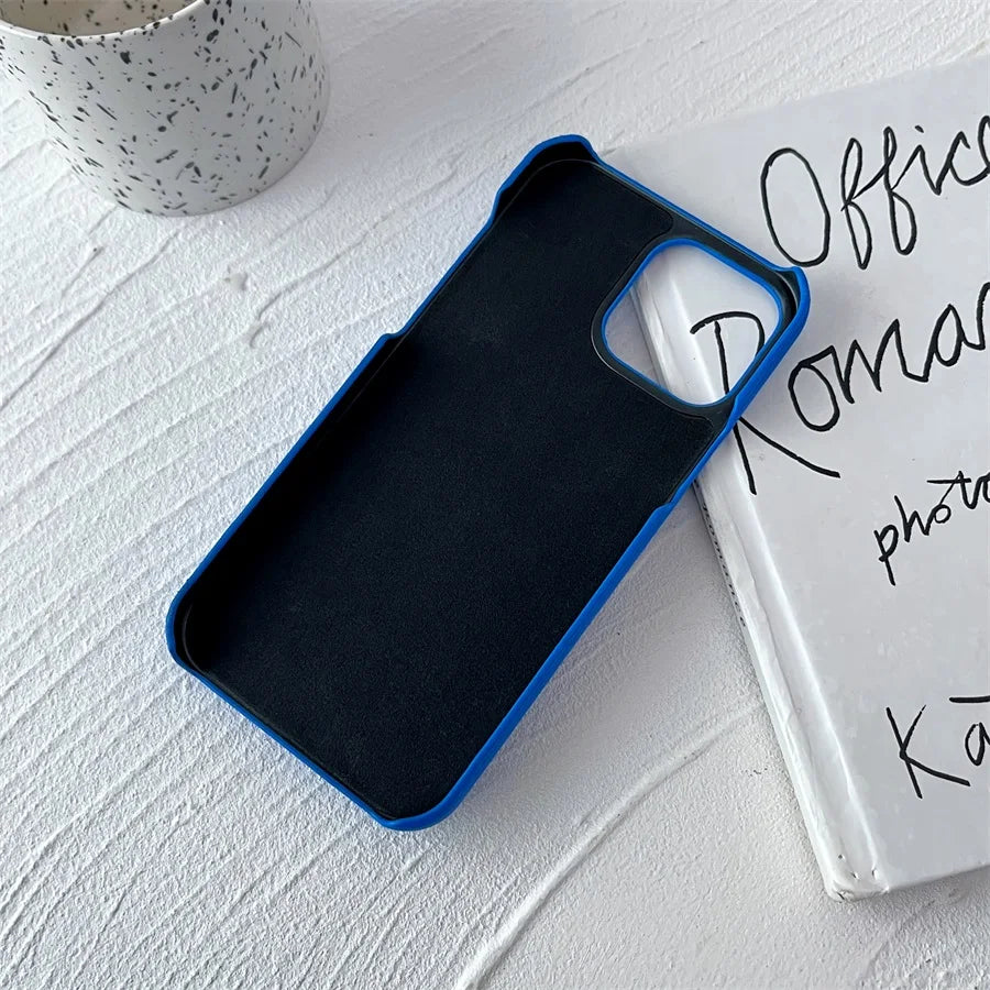 Fashion Brand Luxury Cotton Down Jacket Phone Case For iPhone 15 14 13 12 11 Pro Max Plus  Puffer Case Soft  Shockproof Cover