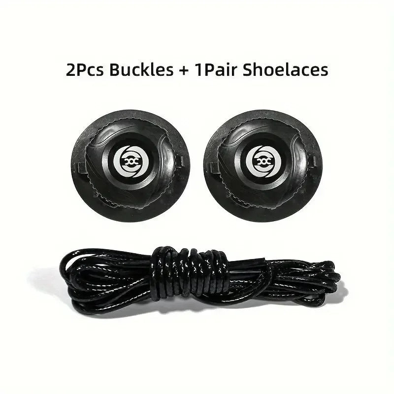 Adjustable Automatic Buckle Rope Universal Adults Kids Quick Stretching Lock Lazy Laces Sneaker ShoeLaces Shoe Accessories