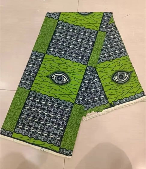 2024 NEW Original Wax High Quality Africain Print Wax Fabric Tissue Wax 100% Cotton 6 yards a pieces for women dress