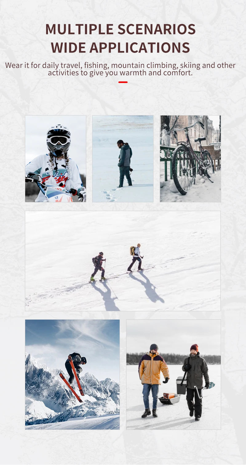 WEST BIKING Full Face Mask Warm Winter Scarf Balaclava Helmet Liner Fishing Skiing Hiking Bike Mask Windproof Breathable Headgea