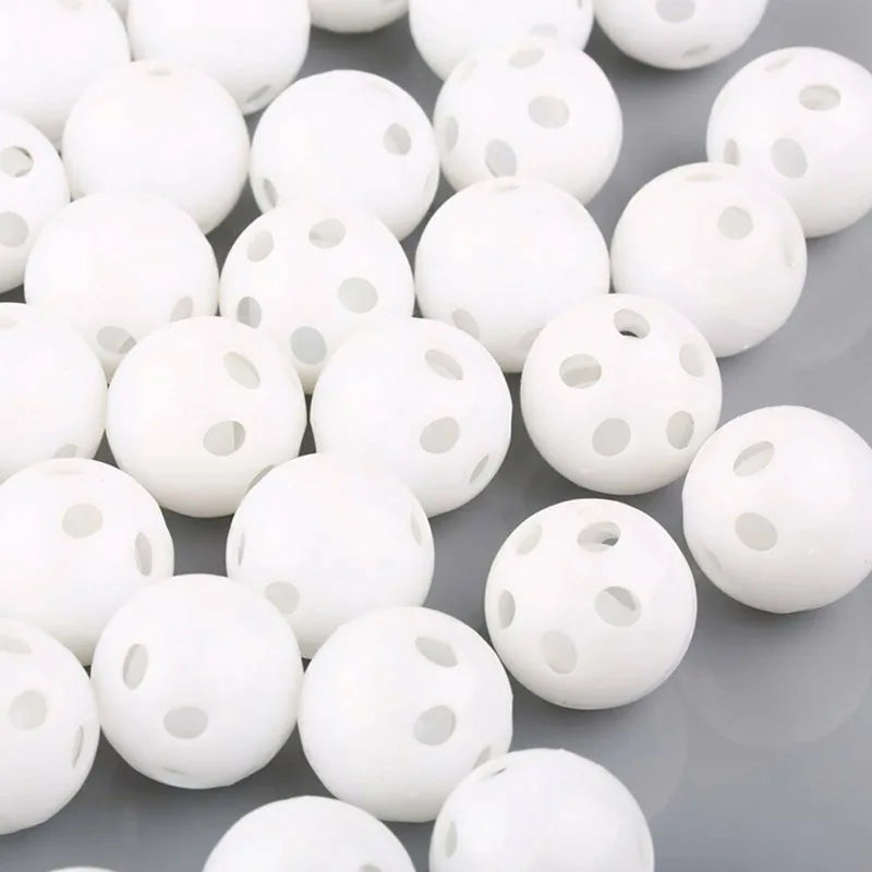 10pcs 24mm Plastic Rattle Bell Balls Squeaky Baby Toys DIY Rattle Beads Noise Maker Repair Fix Dog Toy Pet Accessories