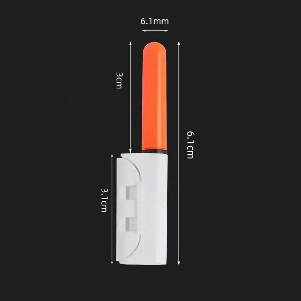 5PCS LED Removable Waterproof Float Night Fishing Tackle Tool Fishing Rod Lighting Stick Electronic Fishing Rod Luminous Stick