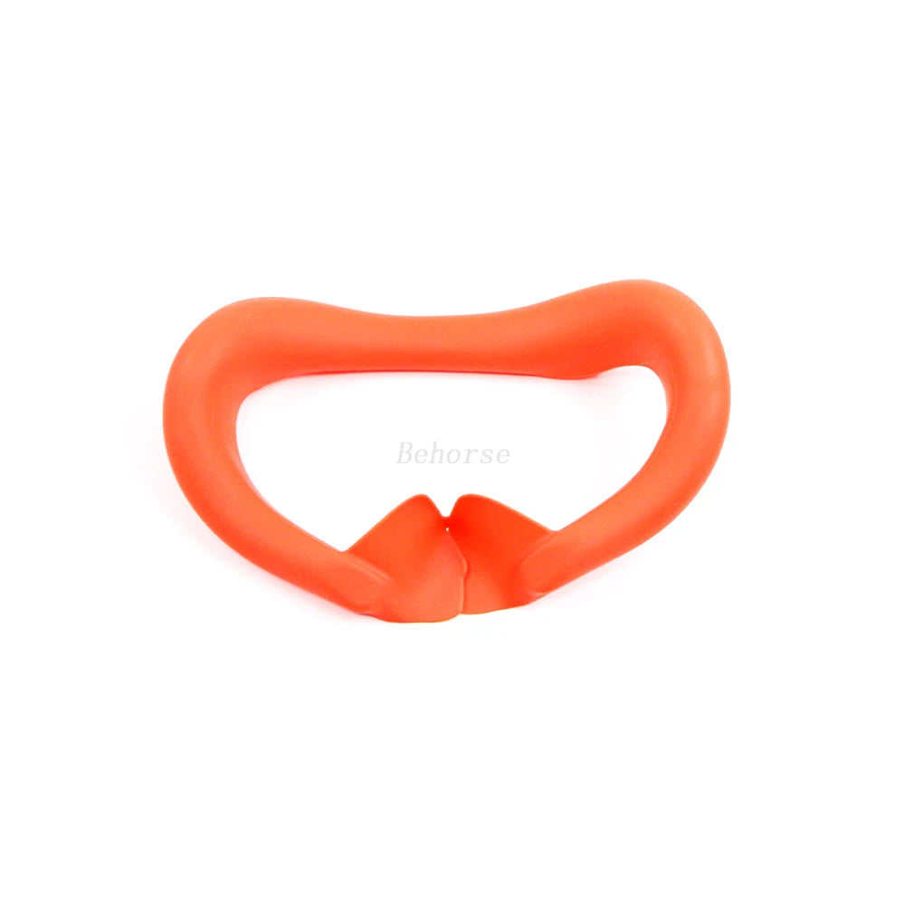 Silicone VR Face Mask For Meta Quest 3 Facial Interface Sweatproof Mask Face Cushion Lightproof Mask Face Cover VR Accessories
