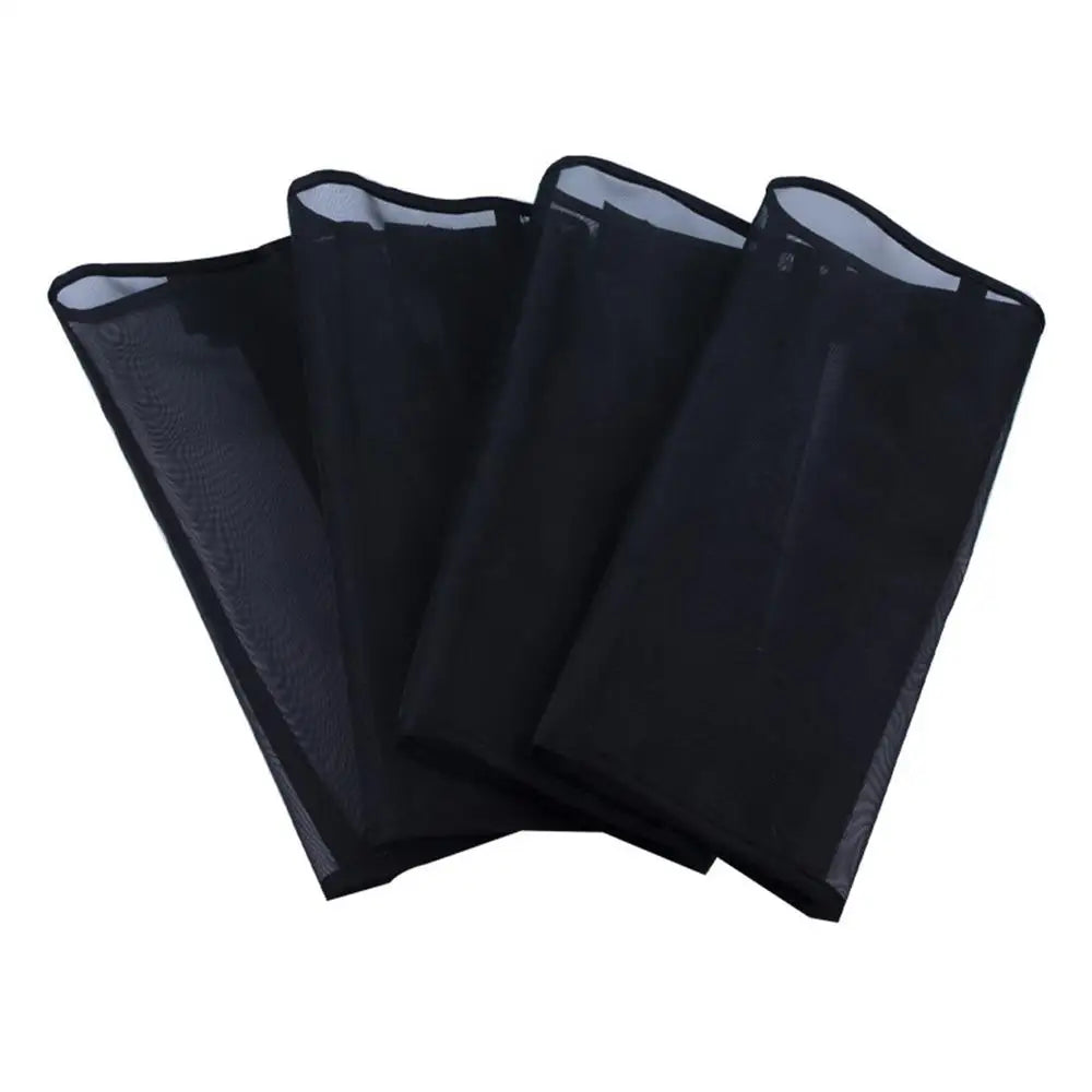 Horse Leg Guards 4 PCS Horse Leggins Reusable Fly Boots Fly Boots Horses Minimizes Leg Fatigue Reduces Stomping