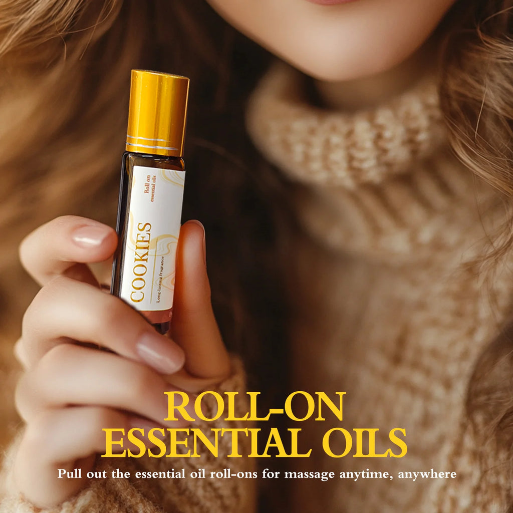 10ml Chocolate Musk Roller Essential Oils Women's perfume Massage body oils Skincare Holiday gifts Nail care Moisturizing