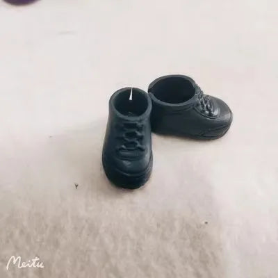 all kinds of shoes for Mini OG Doll American Doll 15CM doll Accessories Plastic Shoes Bag Glasses Boots Sandals Replaceable