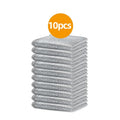5/10pcs Dishcloth, Reusable Cleaning Cloth, Multifunctional Cleaning Cloth for Tableware, Sink, Counter and Cooktop.