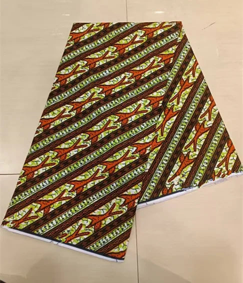 2024 NEW Original Wax High Quality Africain Print Wax Fabric Tissue Wax 100% Cotton 6 yards a pieces for women dress