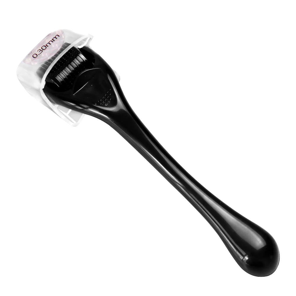 Professional 540 Needles for Facial Body Hair Growth Derma Roller for Skin Beard 0.2mm 0.25mm 0.3mm Needle Beauty Roller