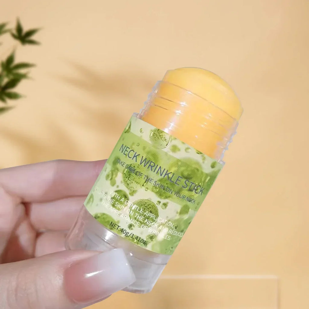 Neck Wrinkle Stick – Neck & Hand Care, Gentle & Low-Irritation, Whitening, DIY Skincare, Certified, Unisex, For All Skin Types