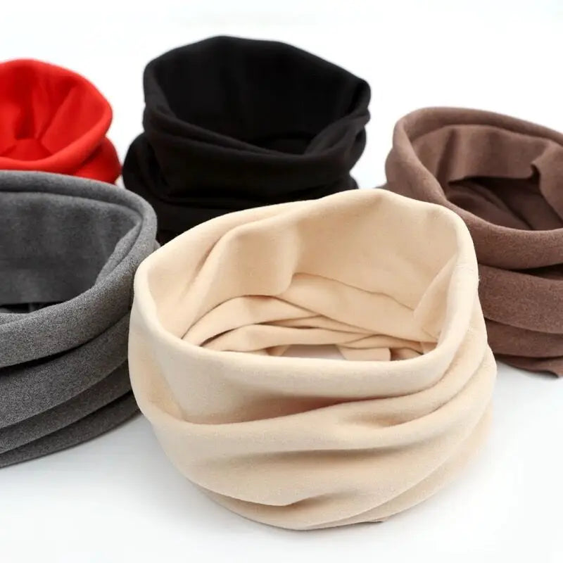 New Neck Cover Cycling Scarf Neck Protection Small Scarf Men's Face Mask Outdoor Windproof Scarves Party Gift