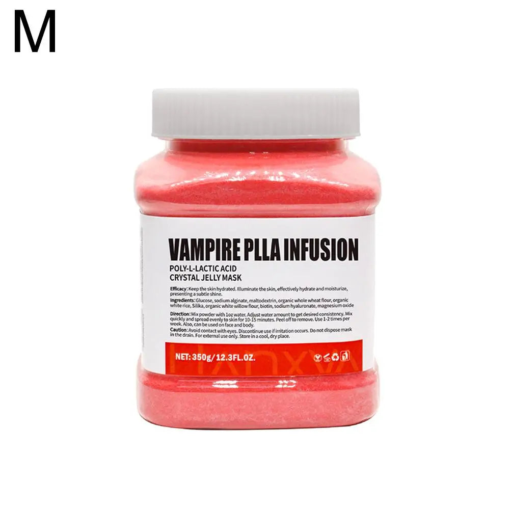 Rose Jelly Face Mask Hydrating Hydro Gel Peel-Off Mask with Smoothing Effect Powder-to-Gel Formula for Nourished Glowing Skin