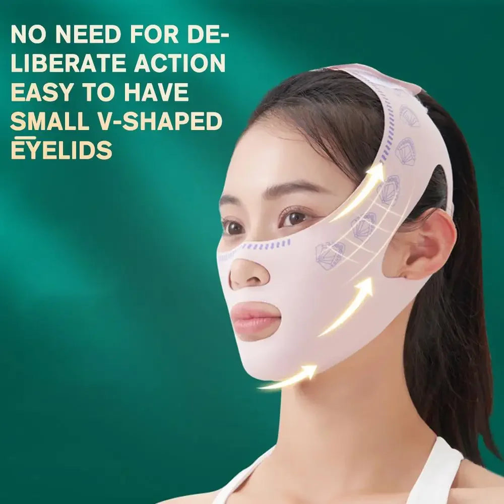 SUN Chin Cheek Slimming Bandage V Shaper V Line Lifting Mask Face Lifting Anti Wrinkle Strap Band Sleeping Mask Beauty Tool