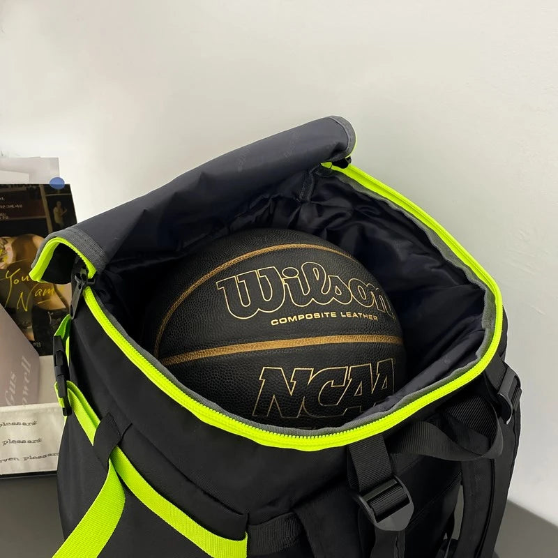 Patchwork Sport Gym Bag Womens Fitness Travel Backpacks Large Waterproof Shoe Pack for Man Sports Camping Basketball Laptop Bags