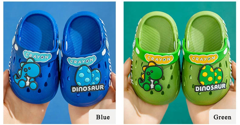 Summer Baby Shoes Sandals for Girls Boy Garden Beach Shoes Mules Baby Girl Cartoon Sandal Infantil for Children's Garden Shoes