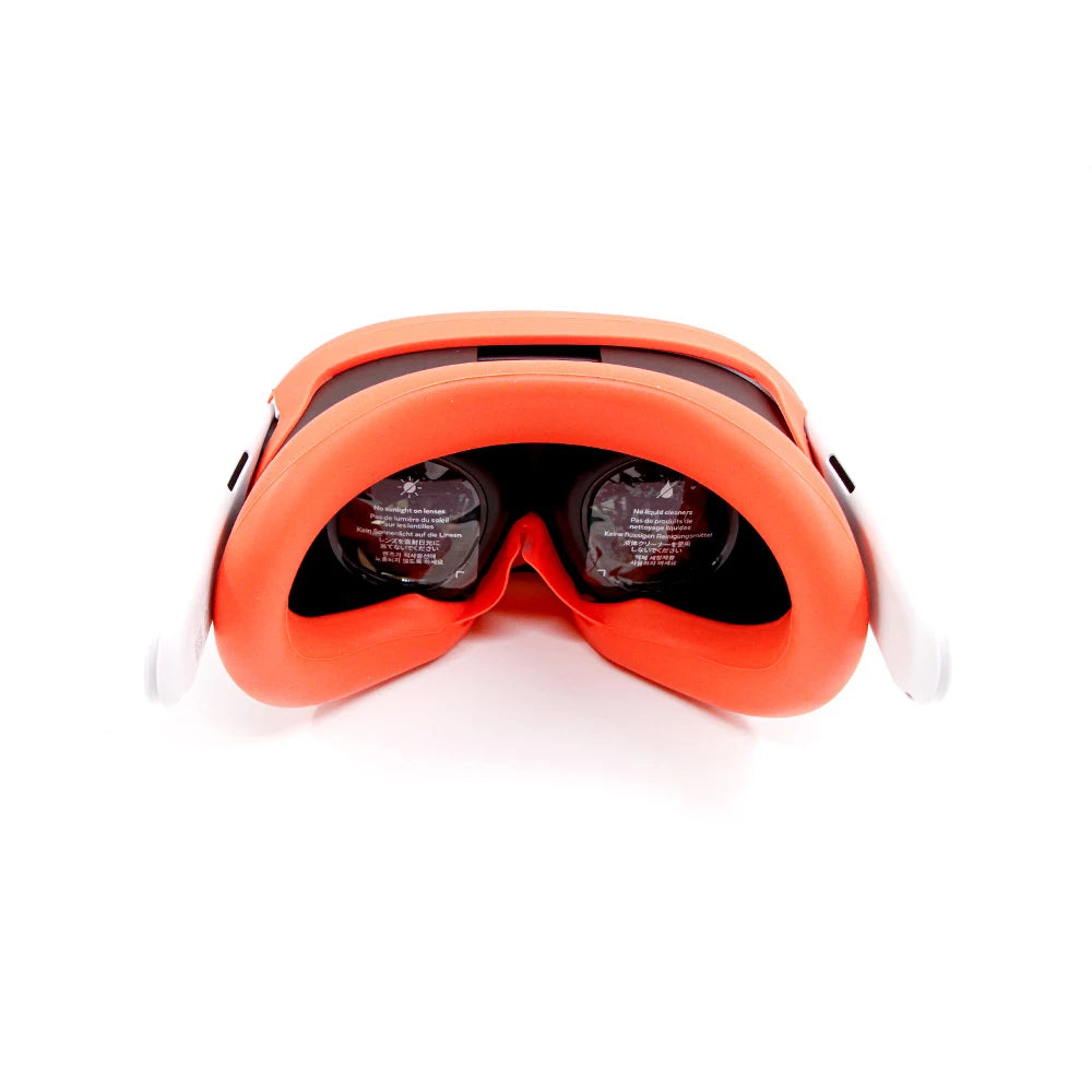 Silicone VR Face Mask For Meta Quest 3 Facial Interface Sweatproof Mask Face Cushion Lightproof Mask Face Cover VR Accessories