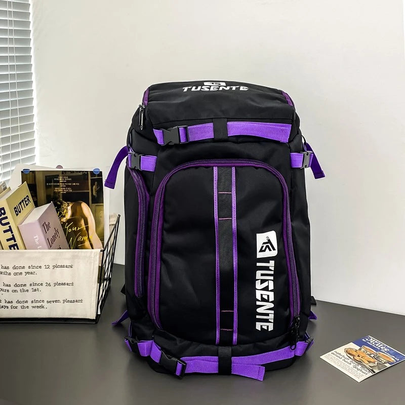 Patchwork Sport Gym Bag Womens Fitness Travel Backpacks Large Waterproof Shoe Pack for Man Sports Camping Basketball Laptop Bags