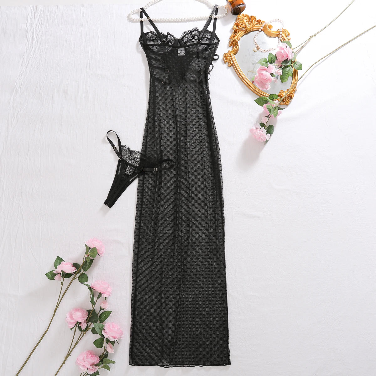 MUZISKAT Sexy Lace Wrapped Chest Strap Dress Women's Fashion Slim Fit Women's Dress 2023 Summer Elegant Women's Party Vest Versa