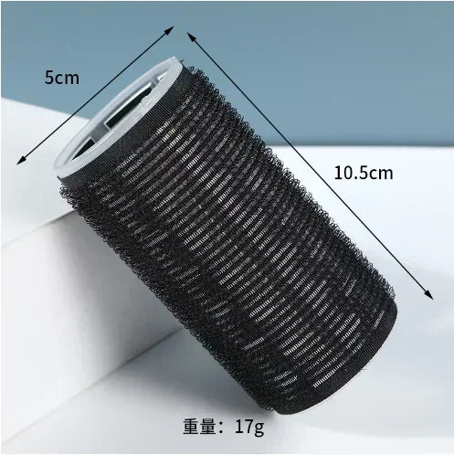1pc 2 Size Hairdressing Home Use DIY Magic Large Self-Adhesive Hair Rollers Styling Roller Roll Curler Hair Women Beauty Tool