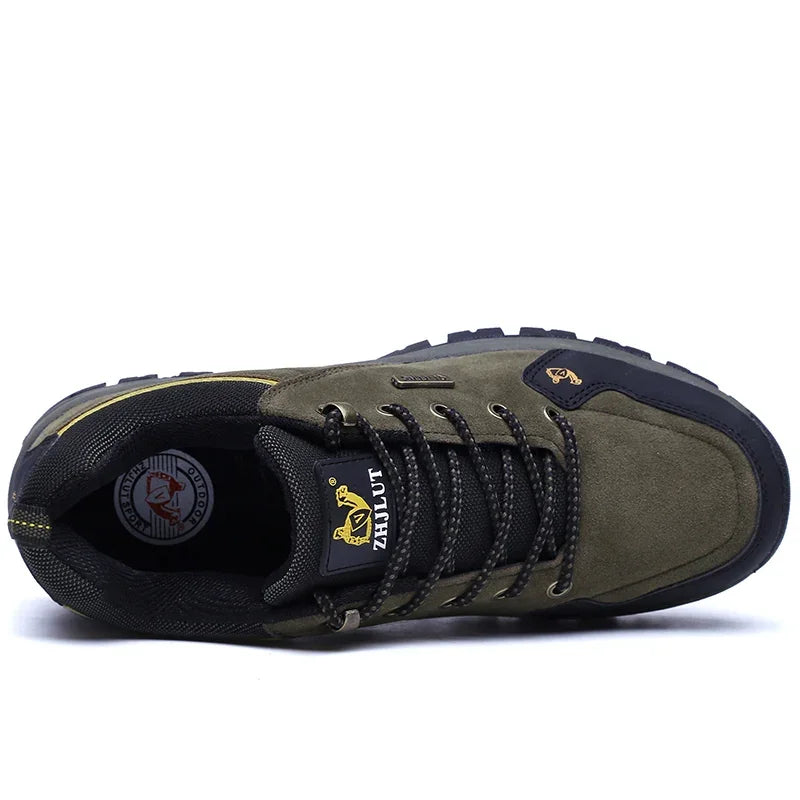 Men Leather Casual Shoes Winter Warm Fur Non Slip Sneakers Women Suede Walk Footwear Jeans Boy Lace Up Spring Cowboy Shoe Summer