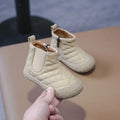 Winter Boots for Baby Boys Outdoor Girls Snow Boots Plush Children Cotton Shoes Non-slip Kids Casual Shoes Infant Toddler Shoes