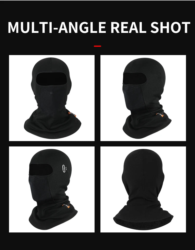 WEST BIKING Full Face Mask Warm Winter Scarf Balaclava Helmet Liner Fishing Skiing Hiking Bike Mask Windproof Breathable Headgea