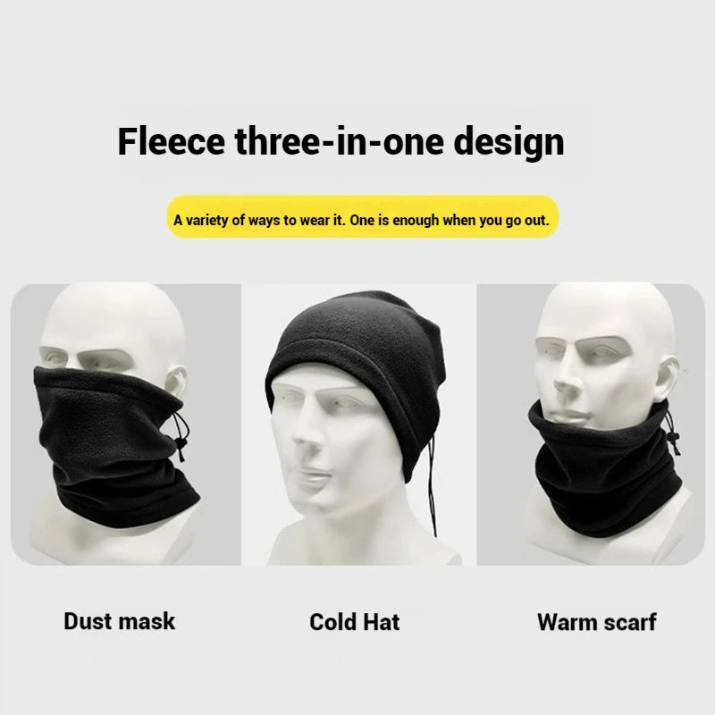 Winter Bandana Mask Neck Warm Scarf Outdoor Sport Ski Cycling Face Mask Neck Gaiter Camping Hiking Windproof Half Face Mask