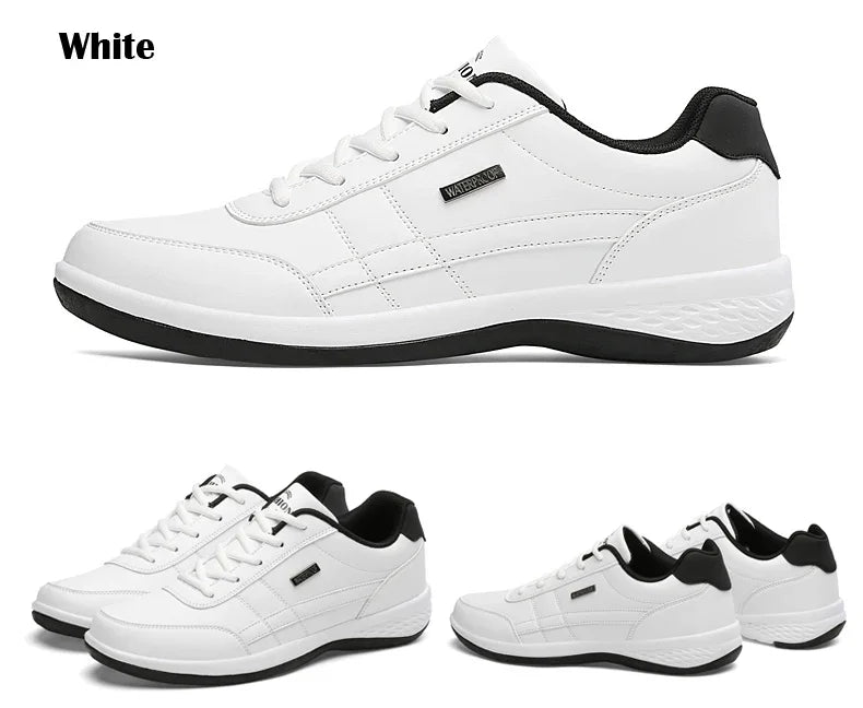 YRZL Men Shoes Sports Sneakers Shoes Non Slip Lightweight Lace Up Leisure Shoe Footwear Tennis Walking Men Shoes Masculino