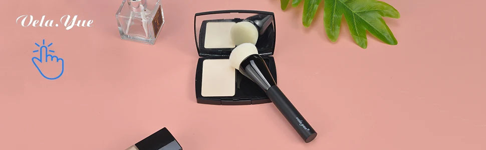 Vela.Yue Eyeshadow Brush Synthetic Eyes Shading Shadow Makeup Cosmetics Beauty Tool Applicator