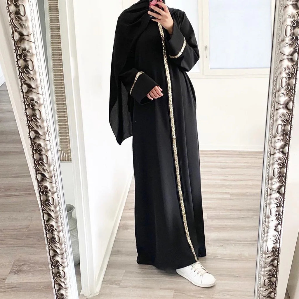 Eid Muslim Dress for Women Ramadan Jalabiya Party Long Dresses Abaya Long Robe Morocco Dubai Abayas Kaftan Islam Vestidos Largos