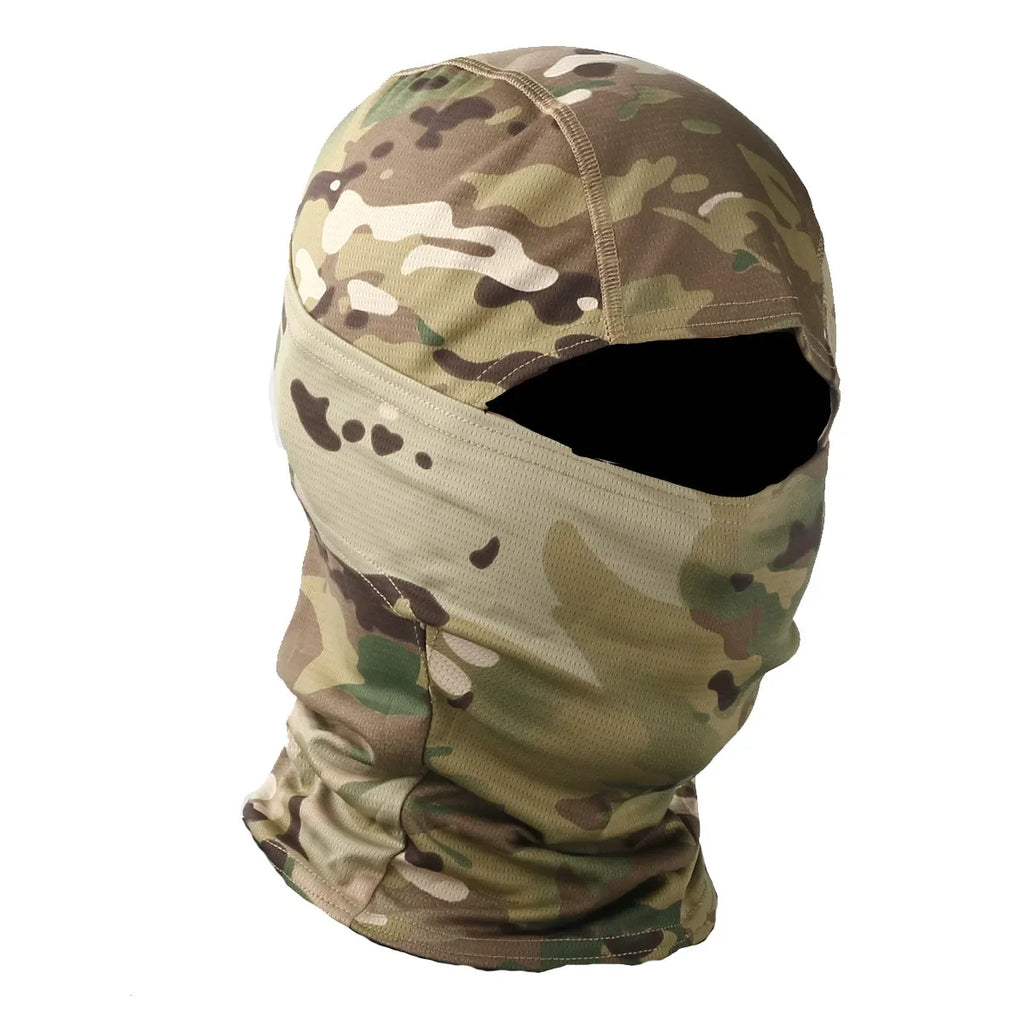 Tactical Camouflage Balaclava Full Face Mask Wargame CP Tactical Hat Hunting Bicycle Cycling  Multicam Bandana Neck Gaiter