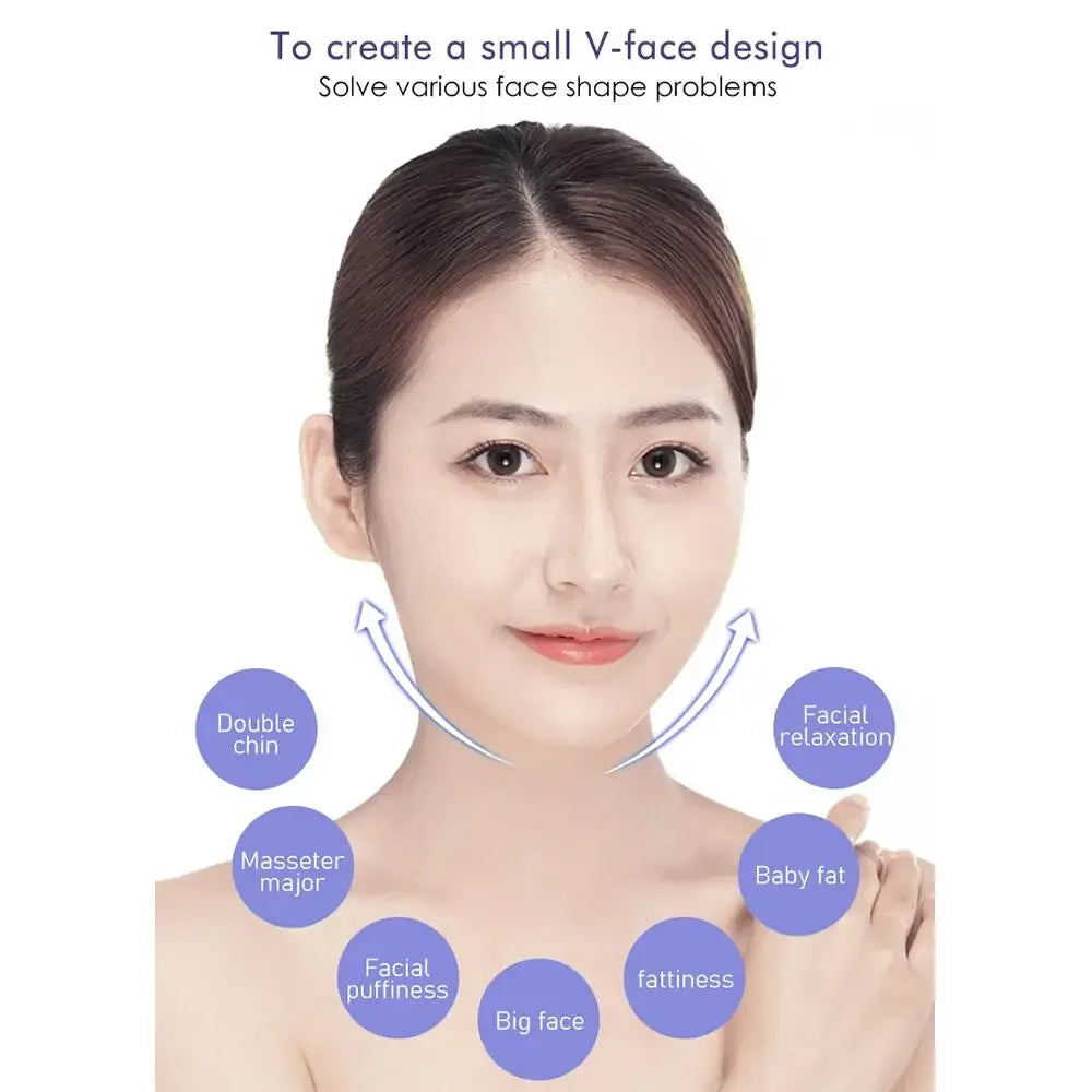 SUN Chin Cheek Slimming Bandage V Shaper V Line Lifting Mask Face Lifting Anti Wrinkle Strap Band Sleeping Mask Beauty Tool