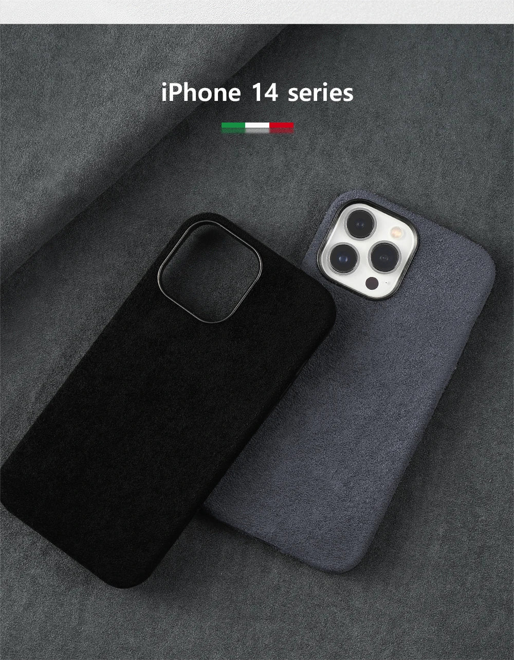LANGSIDI Brand for Magsafe Phone Case for iPhone 13 mini 13 14 Pro Max 13pro Luxury Fabric protective shockproof fundas