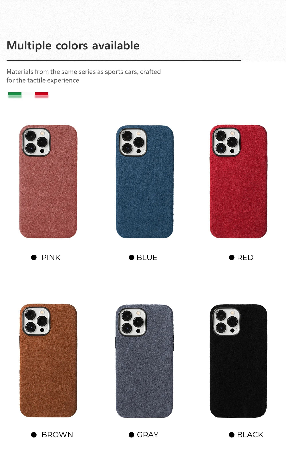 LANGSIDI Brand for Magsafe Phone Case for iPhone 13 mini 13 14 Pro Max 13pro Luxury Fabric protective shockproof fundas