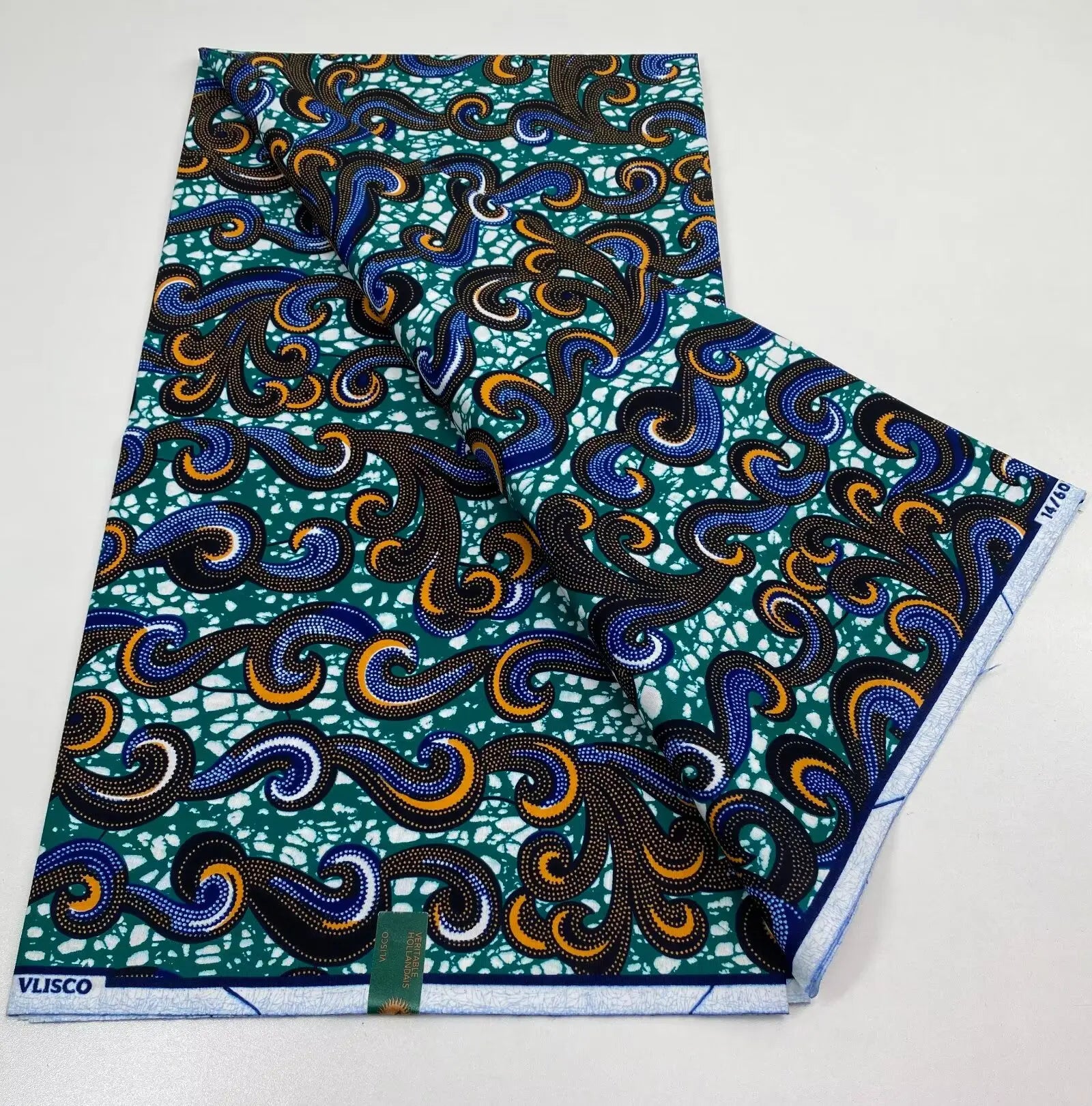 2024 NEW Original Wax High Quality Africain Print Wax Fabric Tissue Wax 100% Cotton 6 yards a pieces for women dress