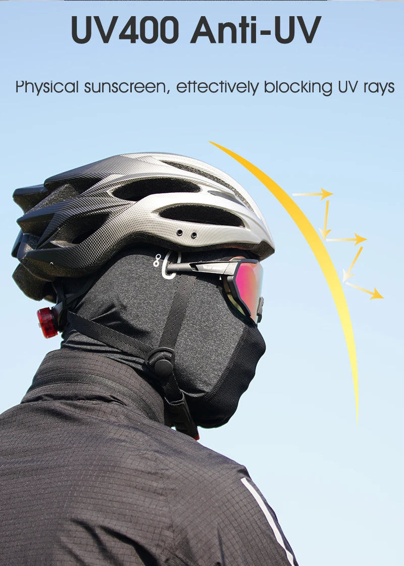 WEST BIKING Full Face Mask Warm Winter Scarf Balaclava Helmet Liner Fishing Skiing Hiking Bike Mask Windproof Breathable Headgea
