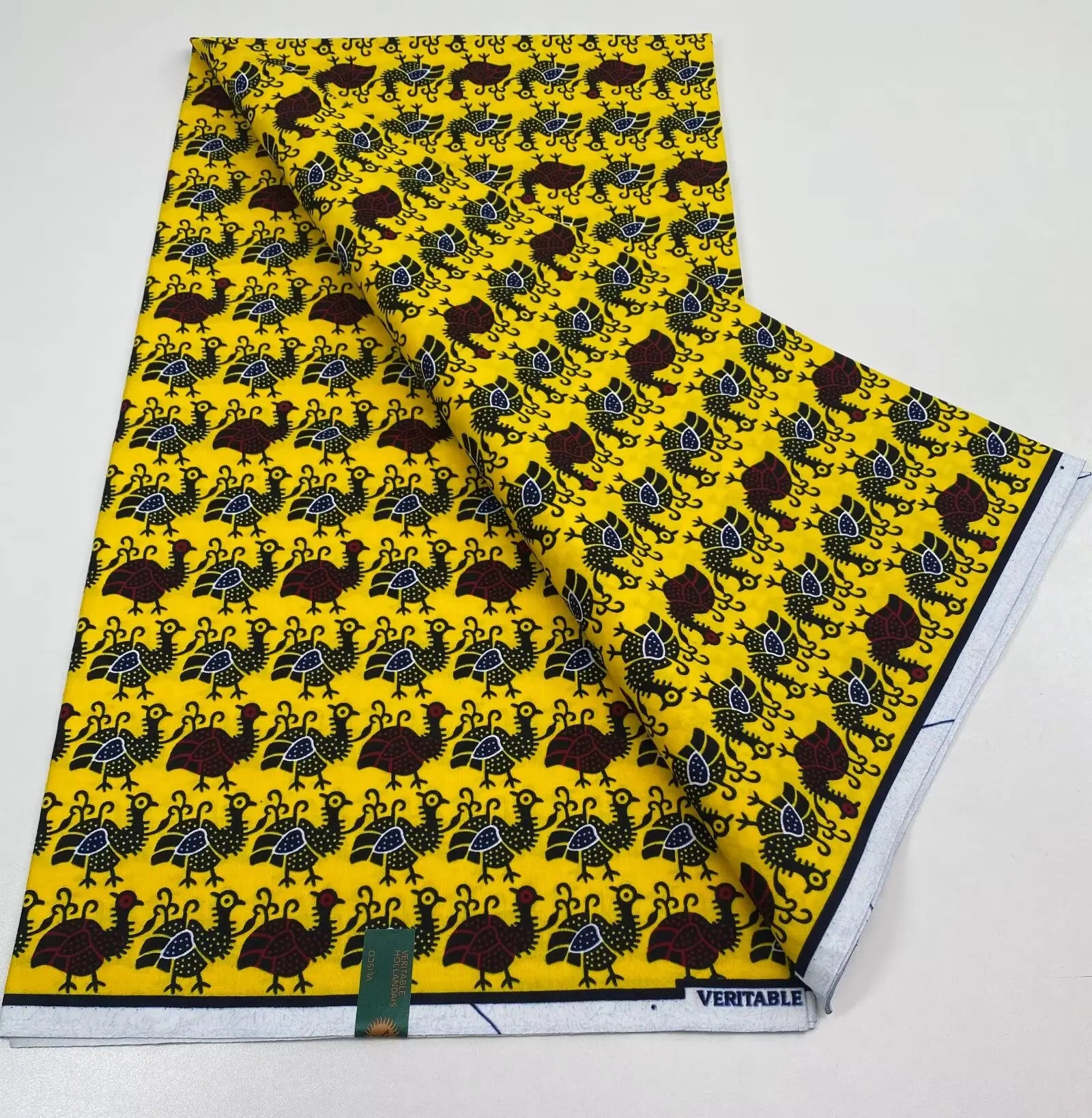 2024 NEW Original Wax High Quality Africain Print Wax Fabric Tissue Wax 100% Cotton 6 yards a pieces for women dress