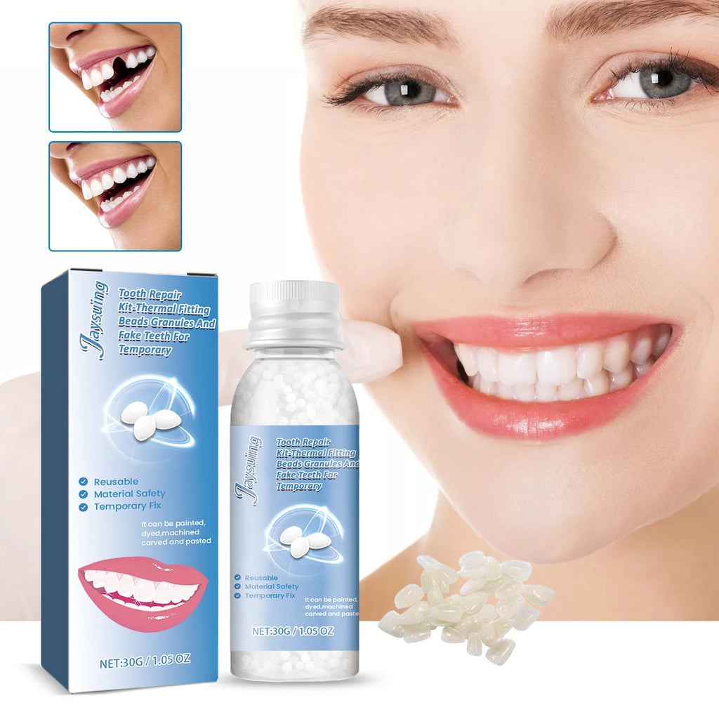 30g Temporary Tooth Repair Moldable Teeth And Gaps False Tooth Solid Gel Adhesive Fake Teeth Beauty Tool Dental Supplies