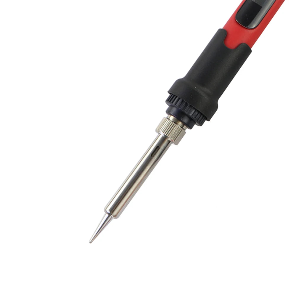 90W Digital Electric Soldering Iron Set With Adjustable Temperature Fast Heat Electronic Repair Tool With Soldering Iron Head