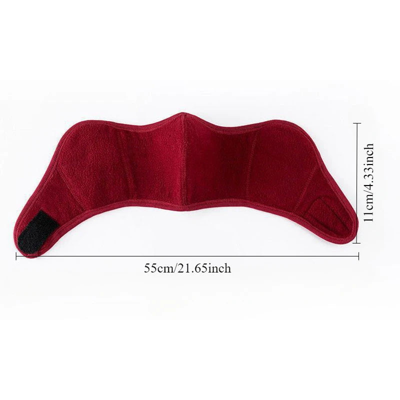 Bicycle Face Mask Outdoor Skiing and Cycling Thermal Windproof Ear Mask Motion Breathable Riding and Cold Proof Mask in Winter