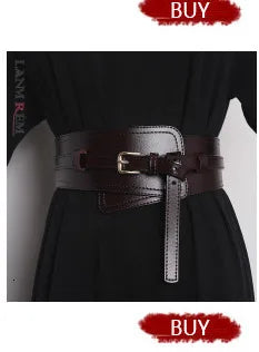 LANMREM Women Temperament Golden Flower Buckle Gold Silver Thread Elastic Waistband Fashionable Matching Skirt Dress 2DB1921