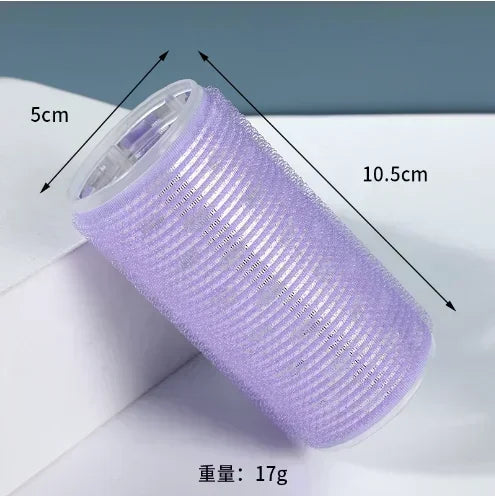 1pc 2 Size Hairdressing Home Use DIY Magic Large Self-Adhesive Hair Rollers Styling Roller Roll Curler Hair Women Beauty Tool