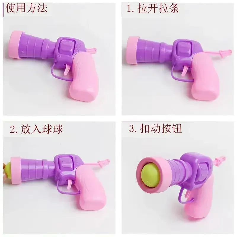 Interactive Launch Training Cat Toys Creative Kittens Games Stretch Plush Ball Toys Cat Supplies Pet Accessories herbe à chat