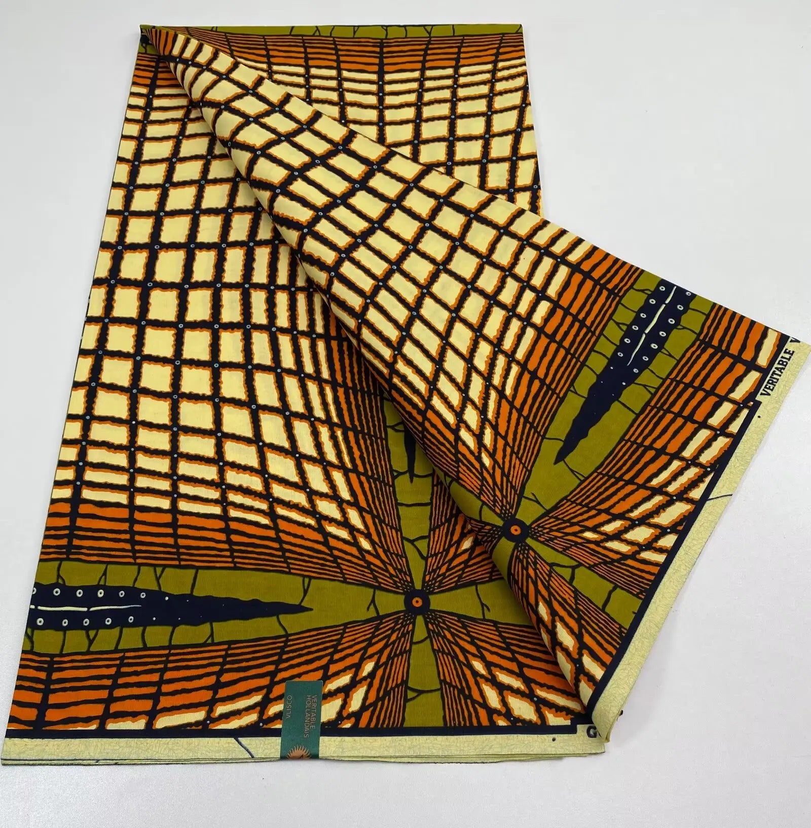 2024 NEW Original Wax High Quality Africain Print Wax Fabric Tissue Wax 100% Cotton 6 yards a pieces for women dress