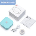Phomemo Q30 Label Maker Wireless Mini Thermal Printer Portable Adhesive Sticker Barcode Labeling Machine for School Home Office