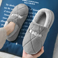 Winter Home Slipper Men Cartoon Bear Fuzzy Warm Plush Indoor Floor Male House Room Shoes Footwear Furry Non Slip Large Size 2025