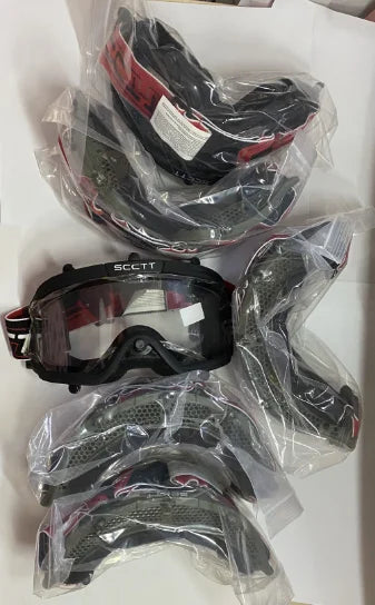 High Strength Paintball Face Mask or Airsoft Mask with Double Lens Goggle Outdoor Mask lenses