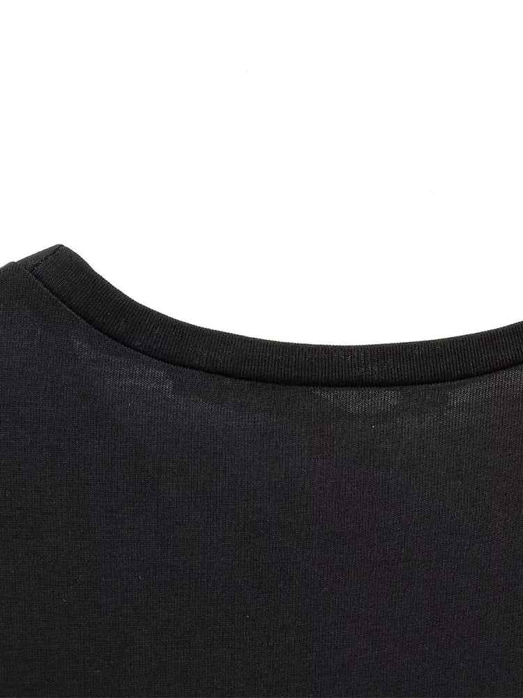 Women Summer MIDI Dress 2025 Fashion Patchwork O-Neck Belt Sleeveless Female Elegant Street Pleated Dresses Clothing