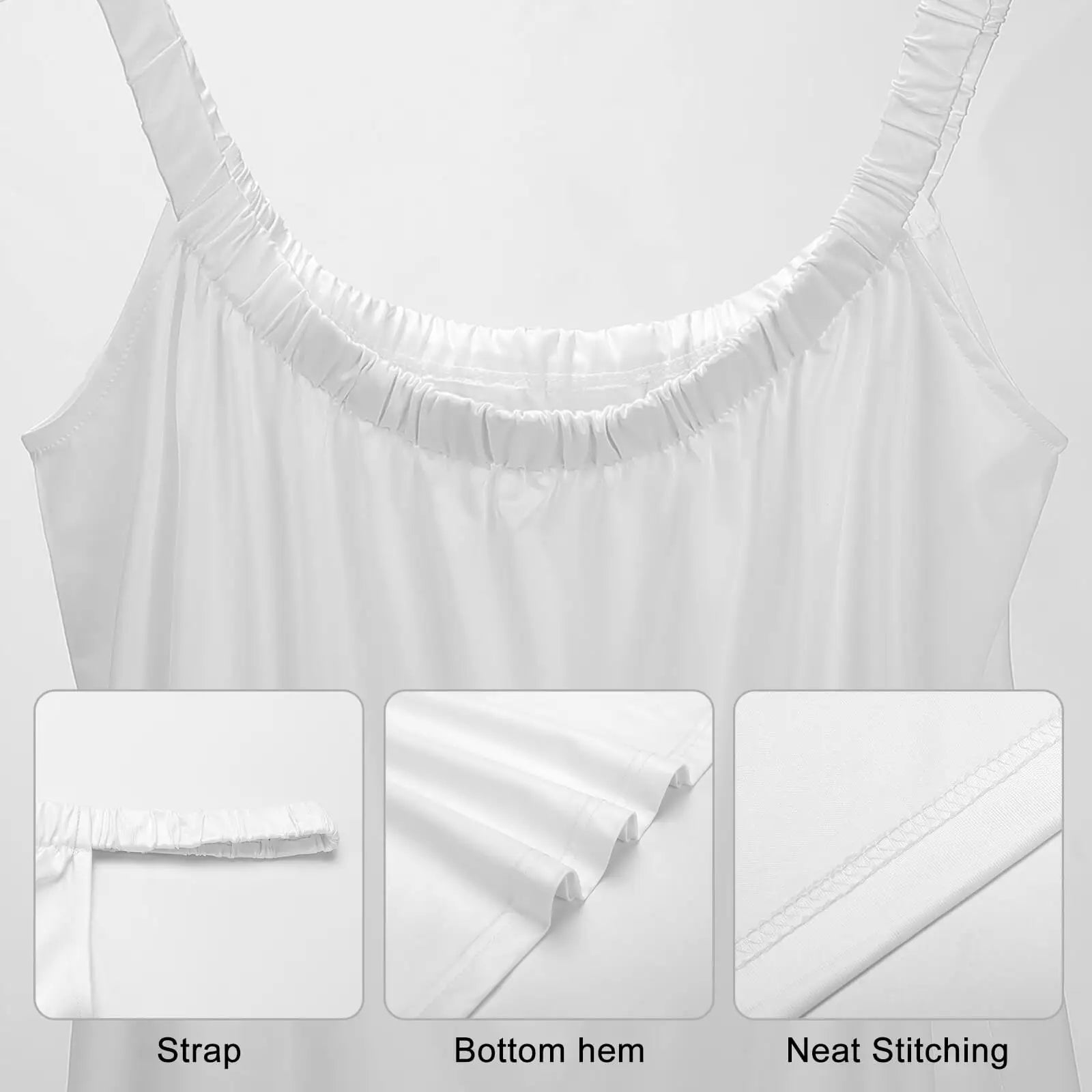 Woman Geometry Slip Dress Lady Streetwear Summer Casual Clothes Sale Beach Sleeveless Skirt Women's Loose A-line Dresses 7 Color