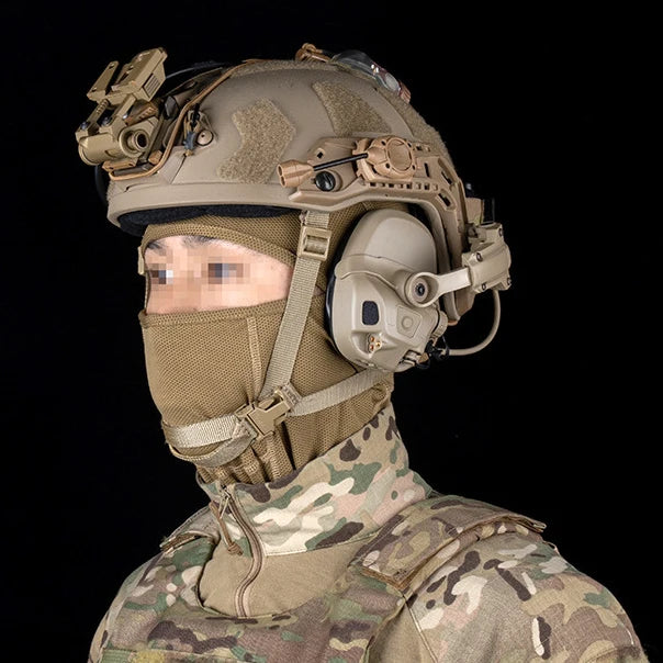 Medieval Style Full Face Mask Knight Headgear Motocross Riding Scarf Airsoft Head Cover Elastic Sunscreen Outdoor Sports Scarfs